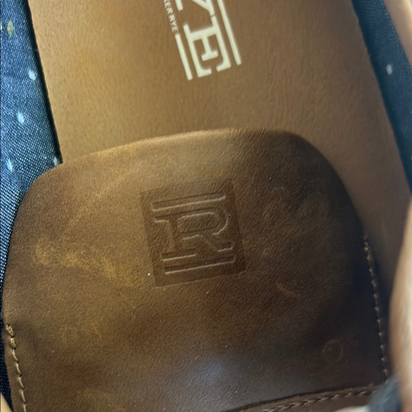 Mens Hawkin‎ Rye Tie up loafers brown - Picture 10 of 11